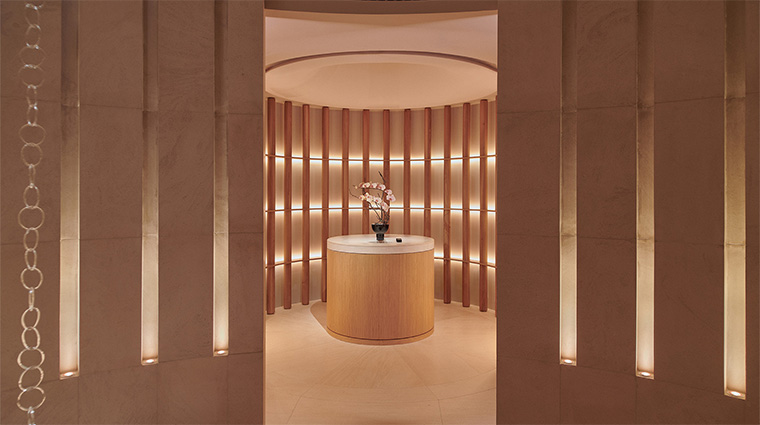 claridges spa reception