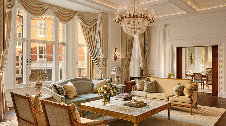 claridges georgian suite