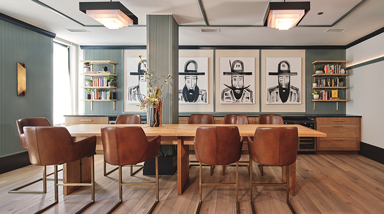 clayton hotel members club library