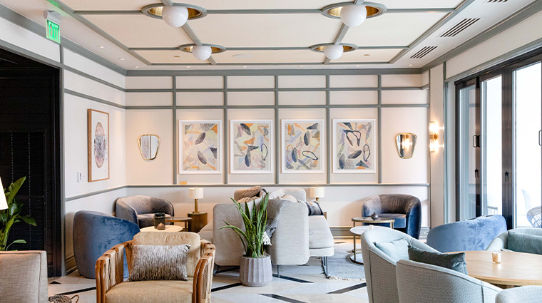 clayton hotel members club sunroom