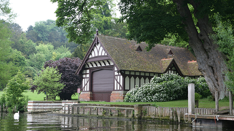 Cliveden House Boat House