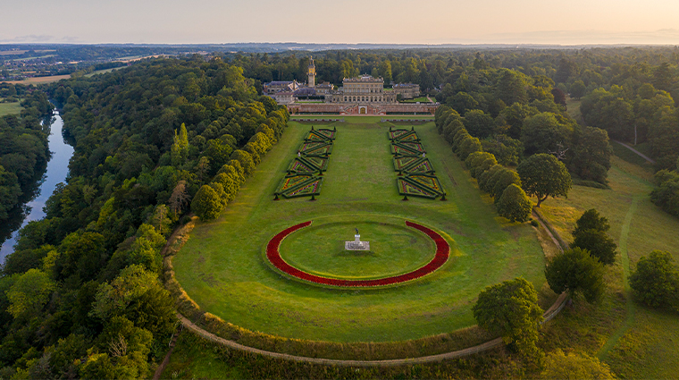cliveden house new aerial