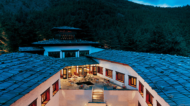 como uma paro courtyard