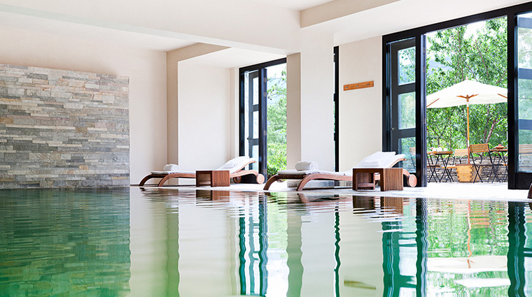 como uma paro indoor pool