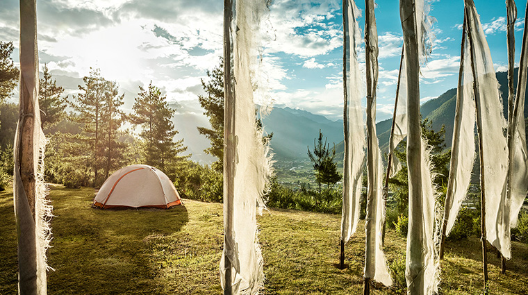 como uma paro overnight camping