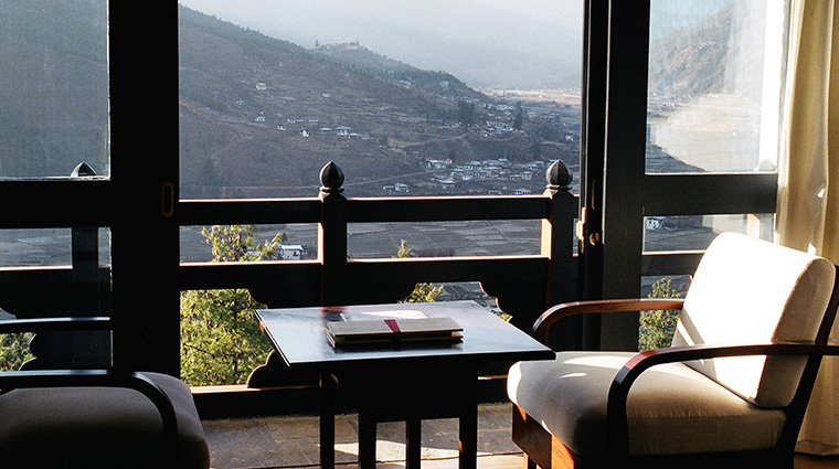 como uma paro valley view room view