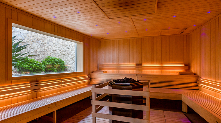 conrad algarve spa sauna