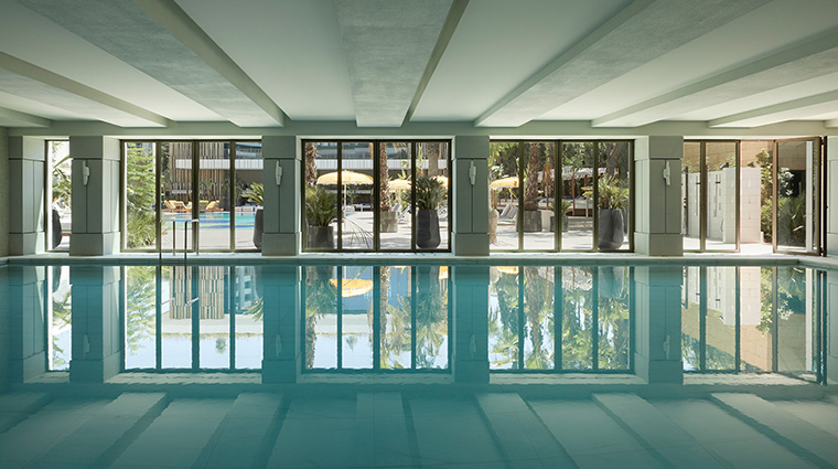 conrad athens the ilisian indoor pool