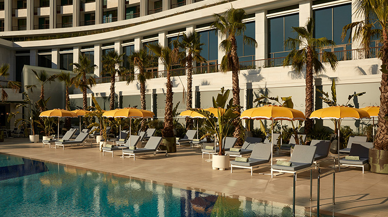 conrad athens the ilisian outdoor pool