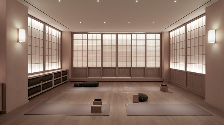 conrad athens the ilisian yoga room