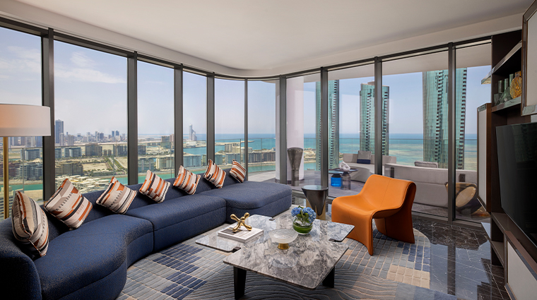 conrad bahrain financial harbour penthouse lounge