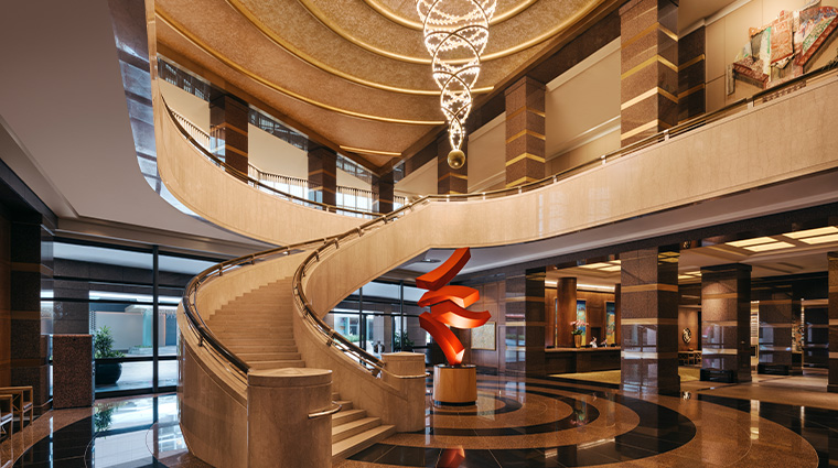 02conrad centennial singapore Lobby