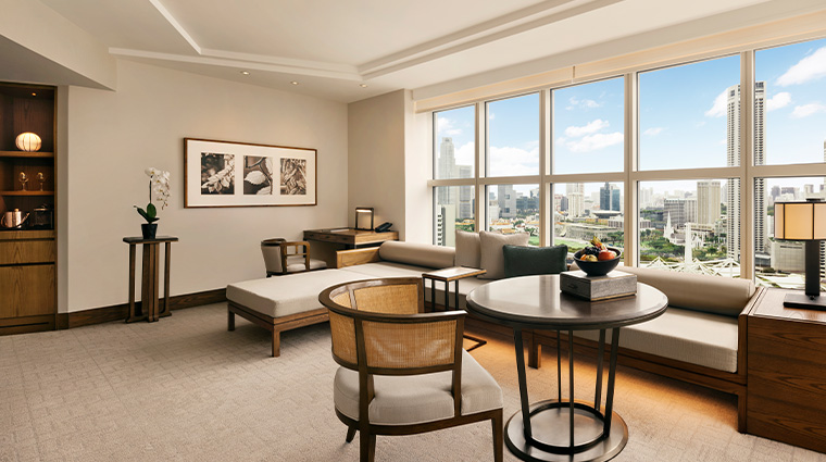 06conrad centennial singapore Executive King Suite