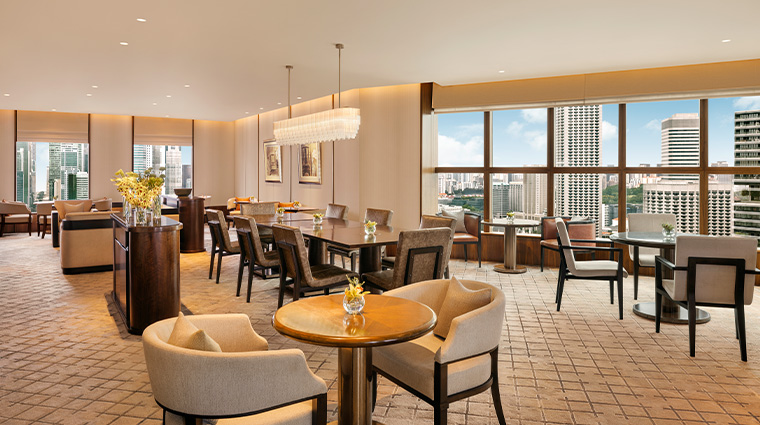 09conrad centennial singapore Executive Lounge