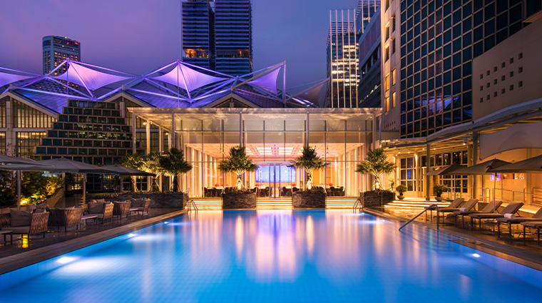 15conrad centennial singapore Pool
