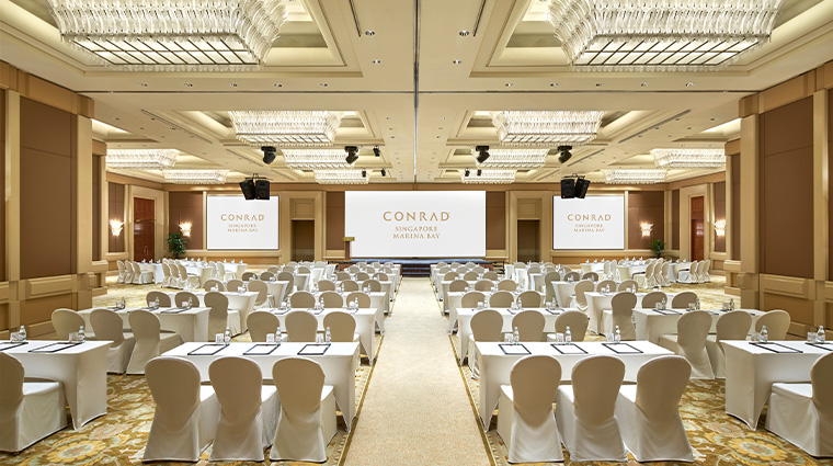 19conrad centennial singapore Ballroom Classroom