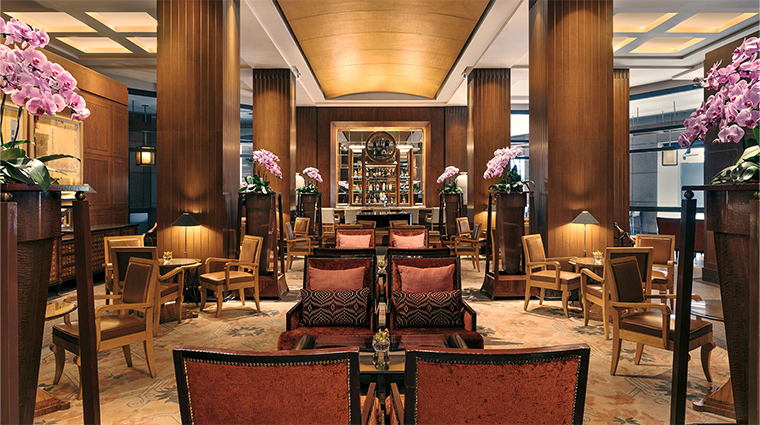 conrad singapore marina bay lobby lounge