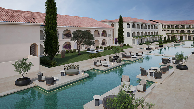 conrad corfu aqua piazza