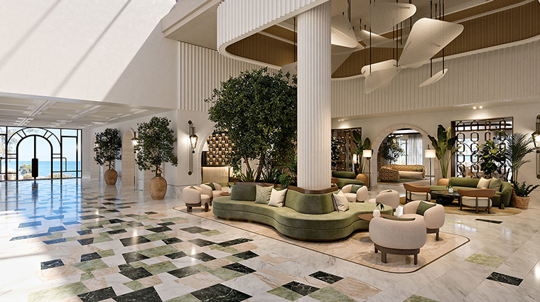 conrad corfu colonnade