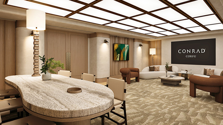 conrad corfu conference room