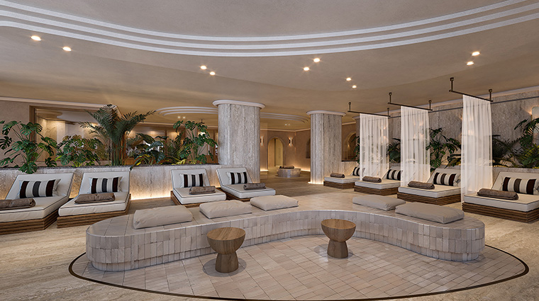 conrad corfu spa treatment rooms