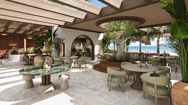 conrad corfu ulysseas seaside restaurant