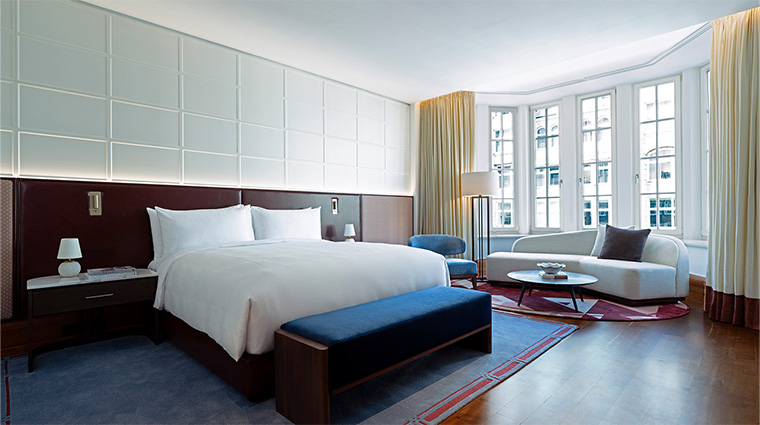 conrad hamburg king executive one bedroom suite bedroom