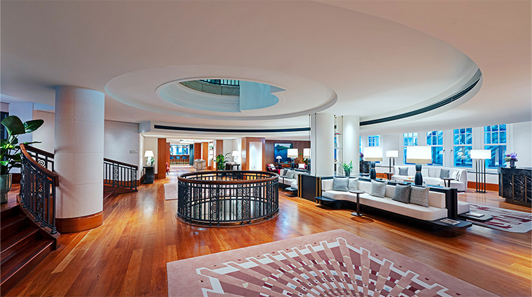 conrad hamburg lobby