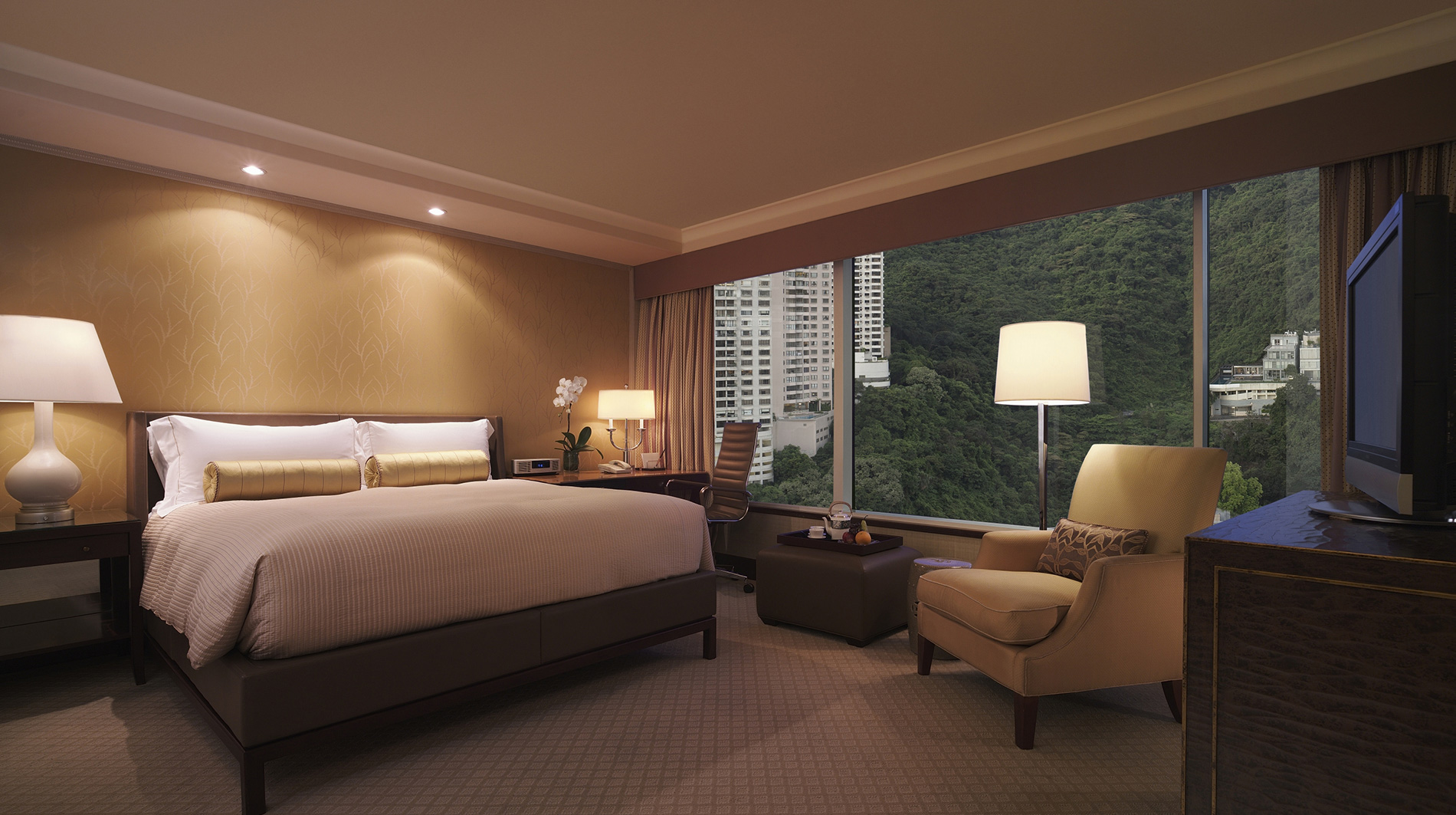 Conrad Hong Kong - Hong Kong Hotels - Hong Kong, China - Forbes Travel ...