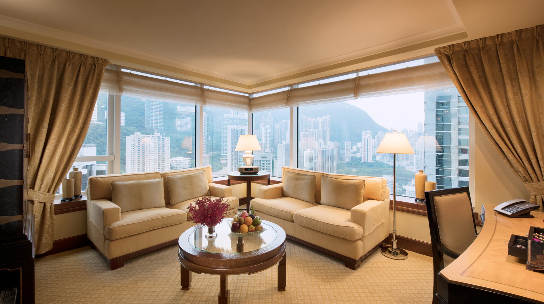 Conrad Hong Kong - Hong Kong Hotels - Hong Kong, China - Forbes Travel ...