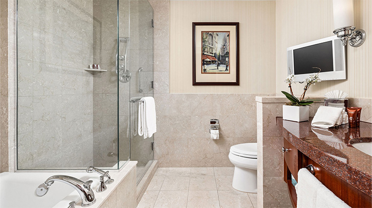 conrad indianapolis bathroom