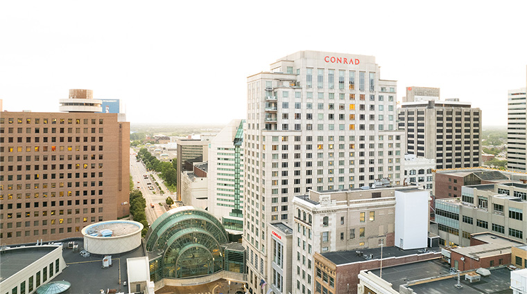conrad indianapolis exteriornew