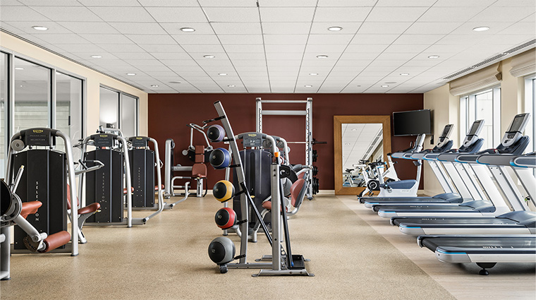 conrad indianapolis fitness center