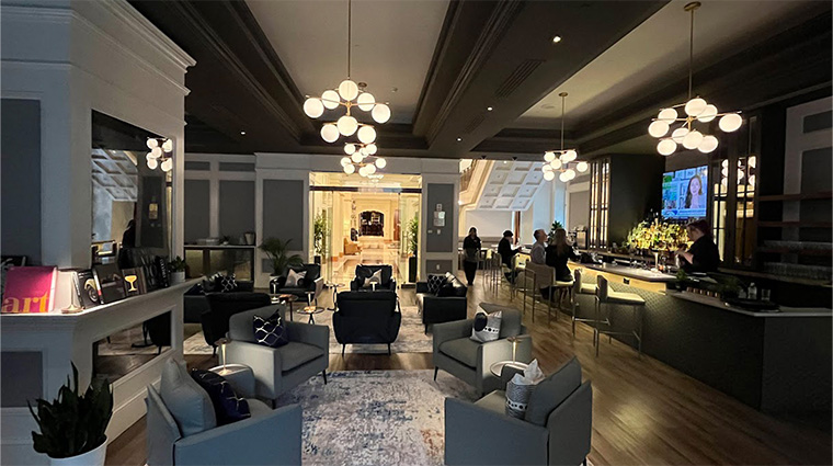 conrad indianapolis lounge