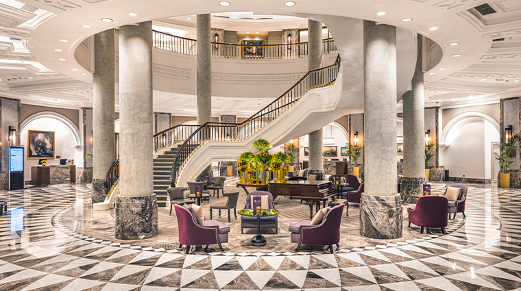 conrad istanbul bosphorus lobby new