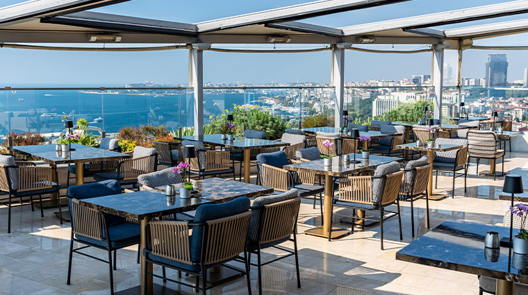 conrad istanbul bosphorus summit new