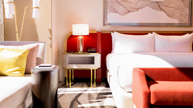 conrad las vegas at resorts world new guestroom detail