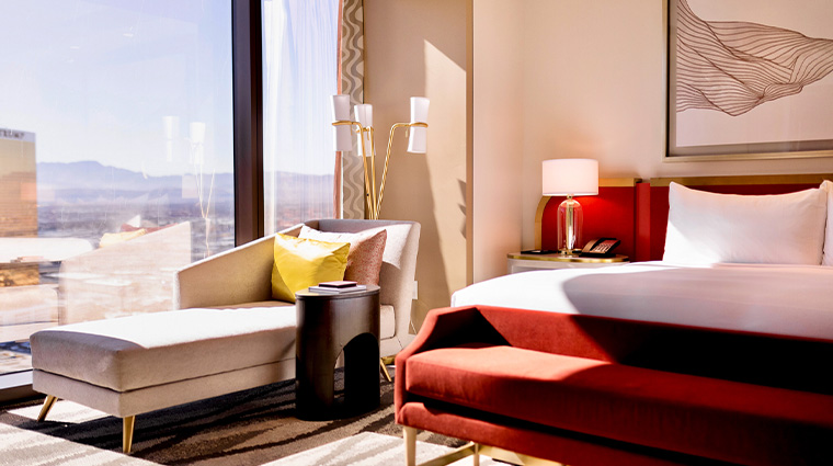 conrad las vegas at resorts world new guestroom detail2