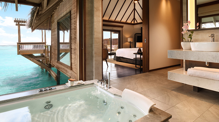 conrad maldives rangali island premier water villa pool