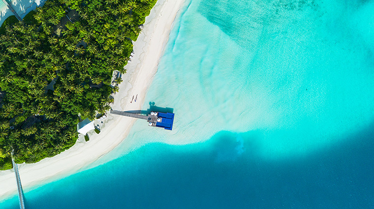 conrad maldives rangali island quiet zone