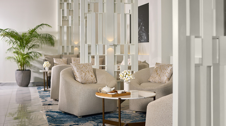 conrad maldives rangali island seaplane terminal lounge