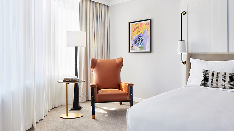 conrad new york midtown one bedroom suite queen beds