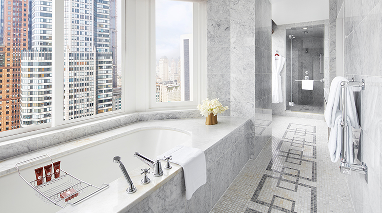 conrad new york midtown penthouse on 54 bathroom 2