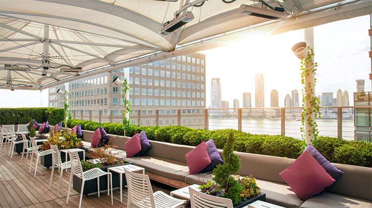 conrad new york downtown loopy droop rooftop bar new