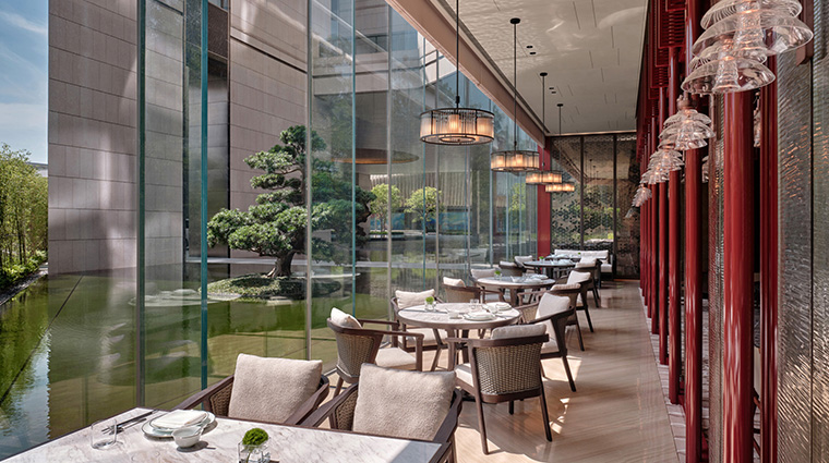conrad shenzhen chao chinese restaurant lobby