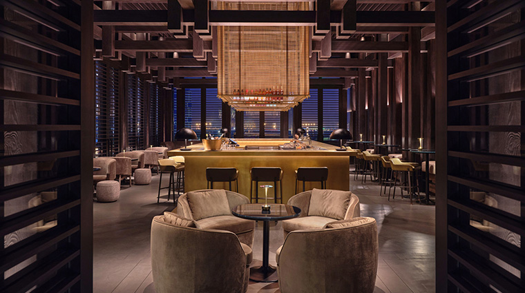 conrad shenzhen collective bar indoor dining area