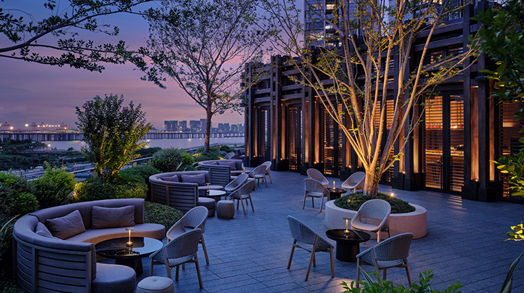 conrad shenzhen collective bar outdoor