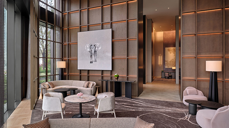 conrad shenzhen executive lounge