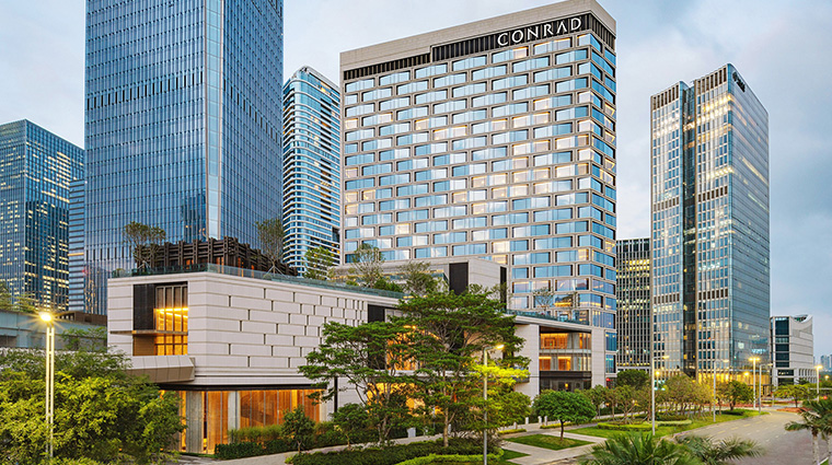 conrad shenzhen exterior