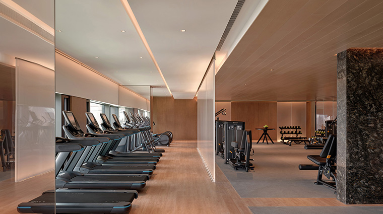 conrad shenzhen fitness center